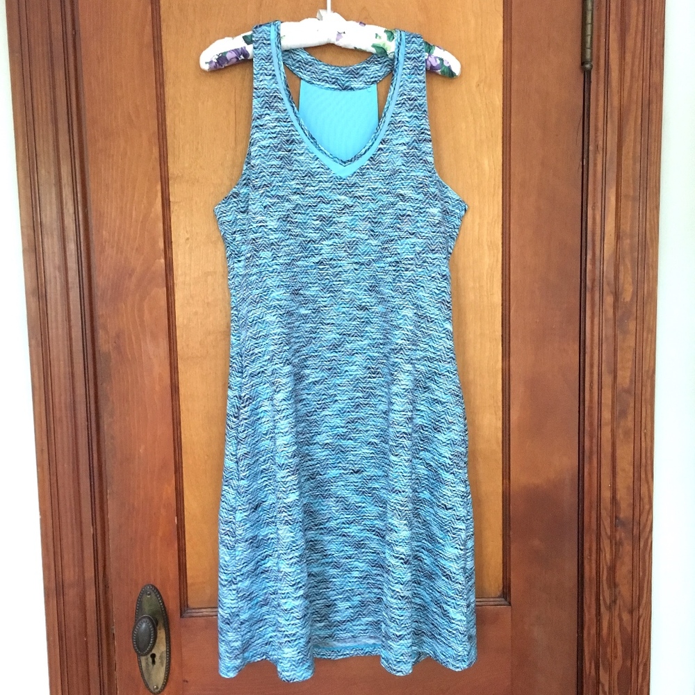 MPG Racer Back Travel Dress
